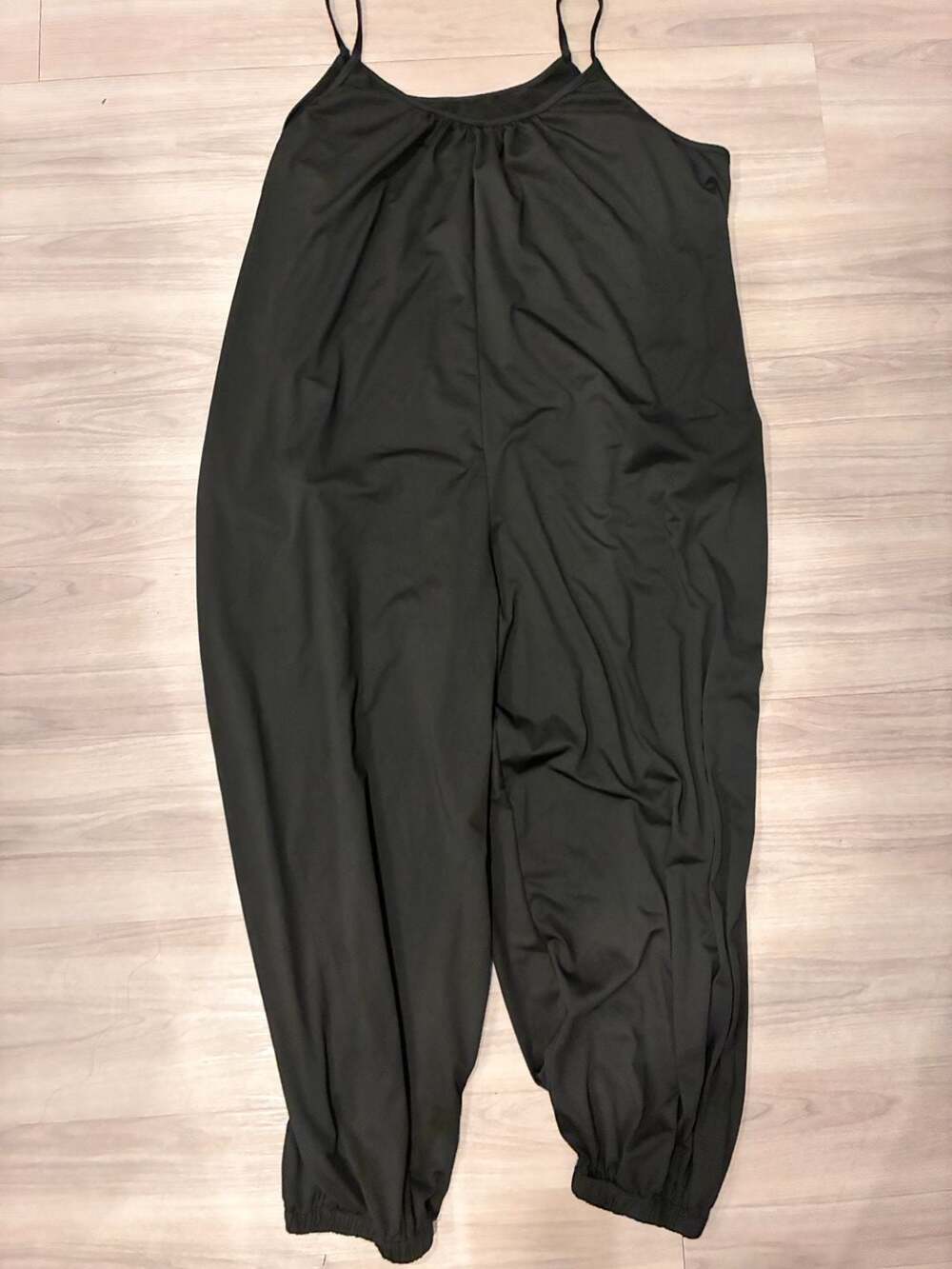 Unbranded Black Cami Jumpsuit Size 3XL Balloon Pants